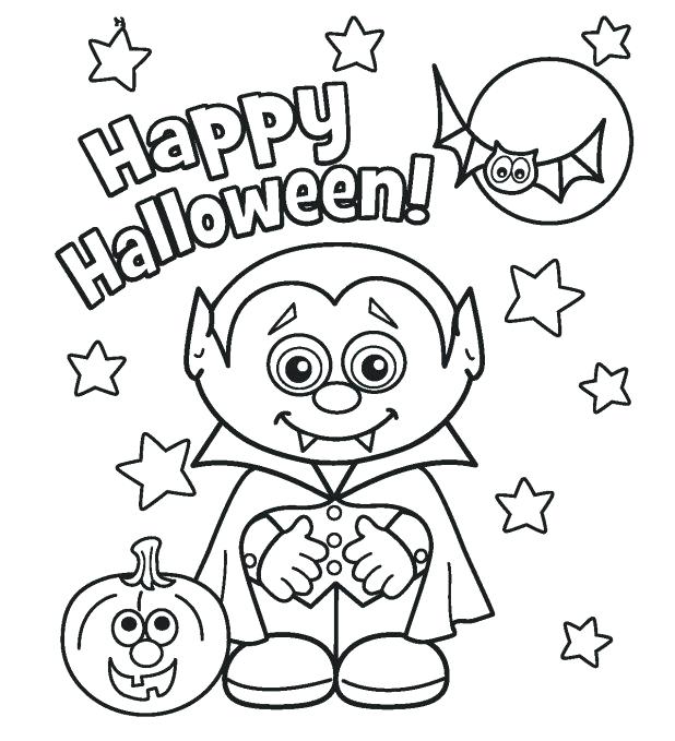 618x679 Halloween Color Pictures To Print Halloween Printable Color Pages