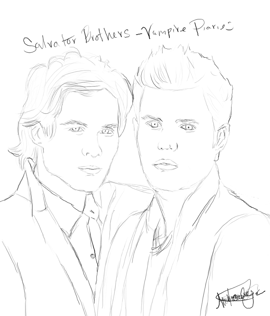 900x1054 Vampire Diaries Coloring Pages Kyrsten Vogts