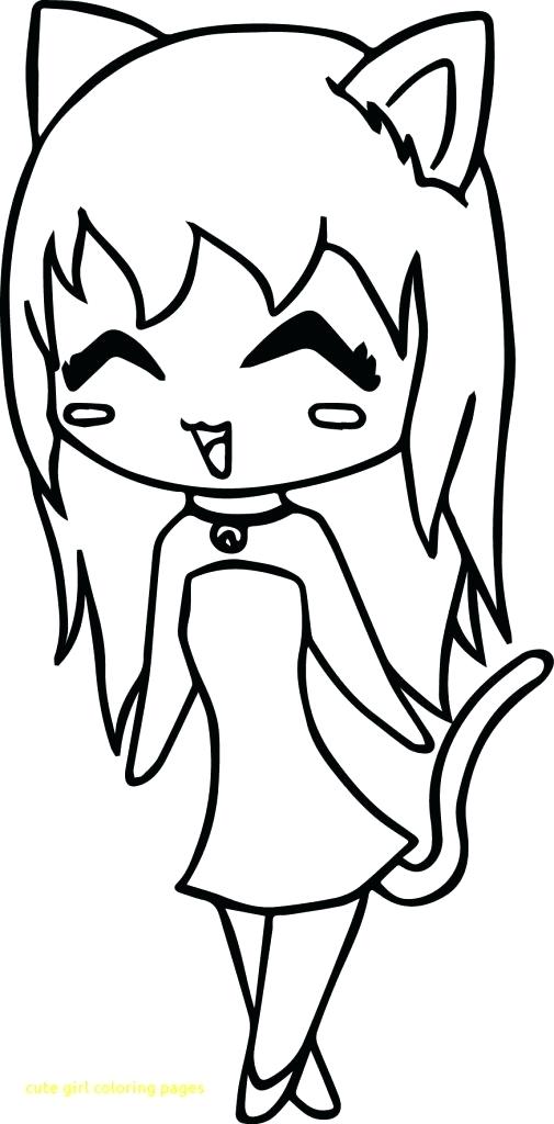505x1024 Anime Girl Coloring Pages Anime Wolf Girl Coloring Page Anime