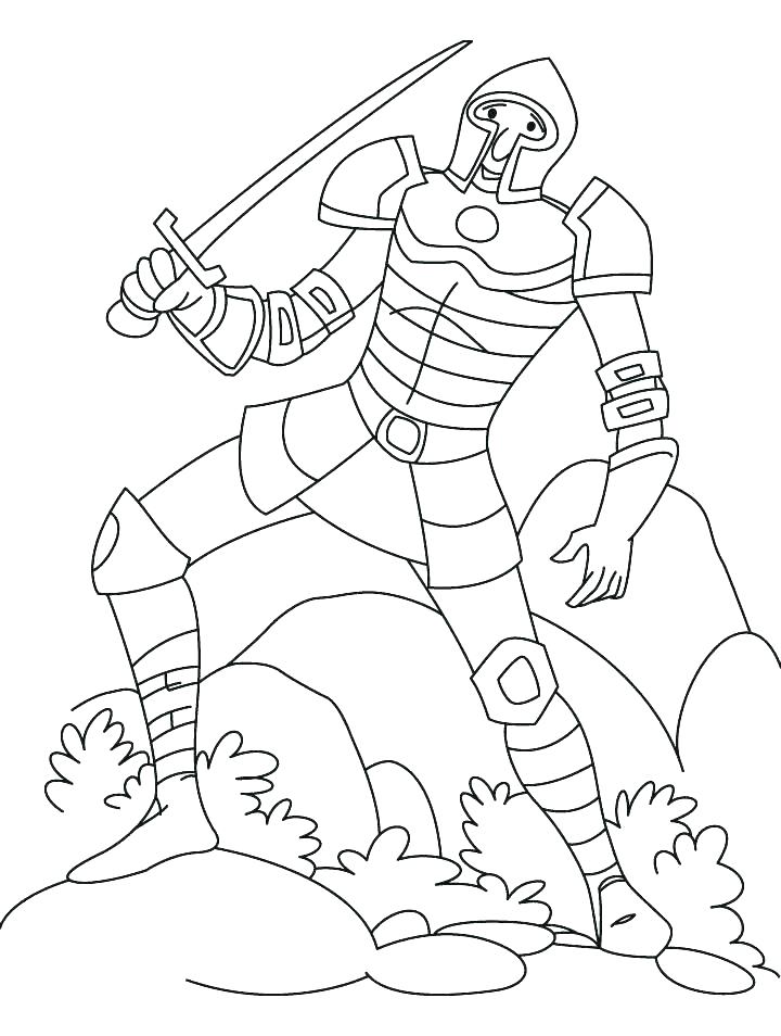 720x954 Knight Coloring Page Knight Coloring Page Coloring Pages