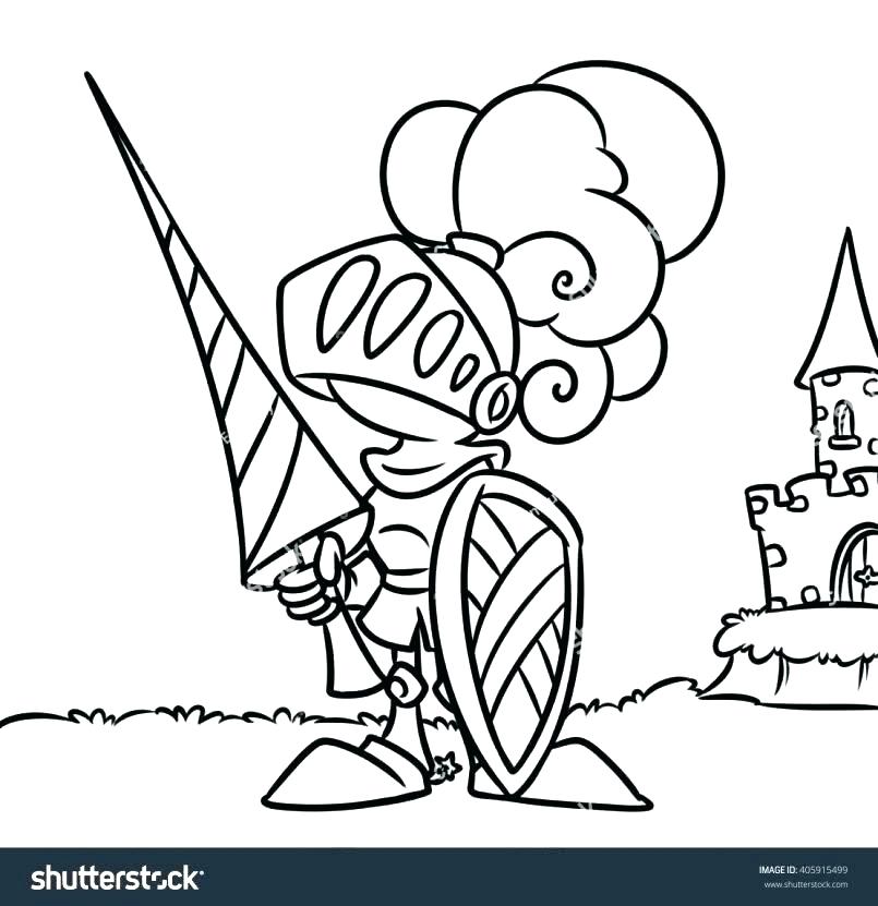 805x831 Knight Coloring Page Knight Coloring Page Knight Coloring Pages