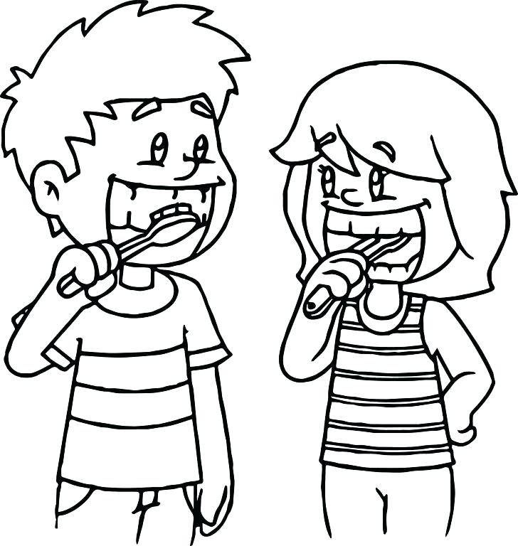 728x768 Dentist Coloring Pages Dental Collection Teeth Vampire