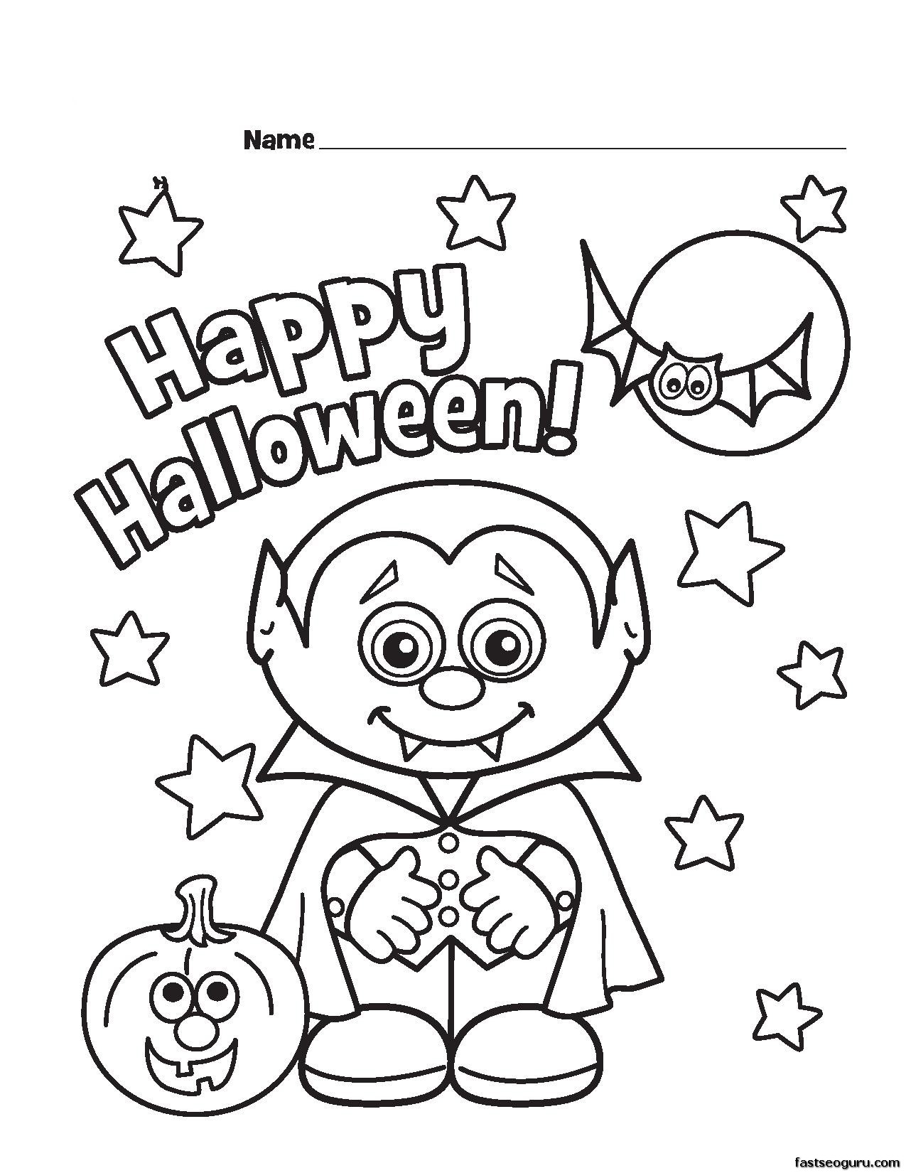 1275x1650 Halloween Vampire Teeth Coloring Pages