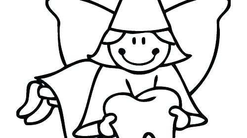 500x280 Brushing Teeth Coloring Pages