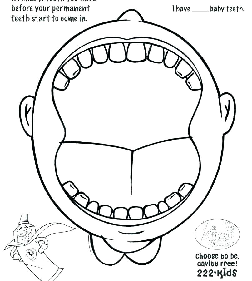 807x900 Coloring Teeth Coloring Check Your At Dentist Pages Vampire
