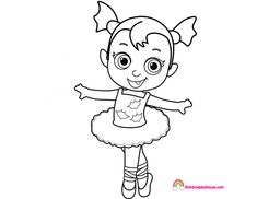 235x182 Free Printable Vampirina Coloring Pages (10 Pages) Coloring