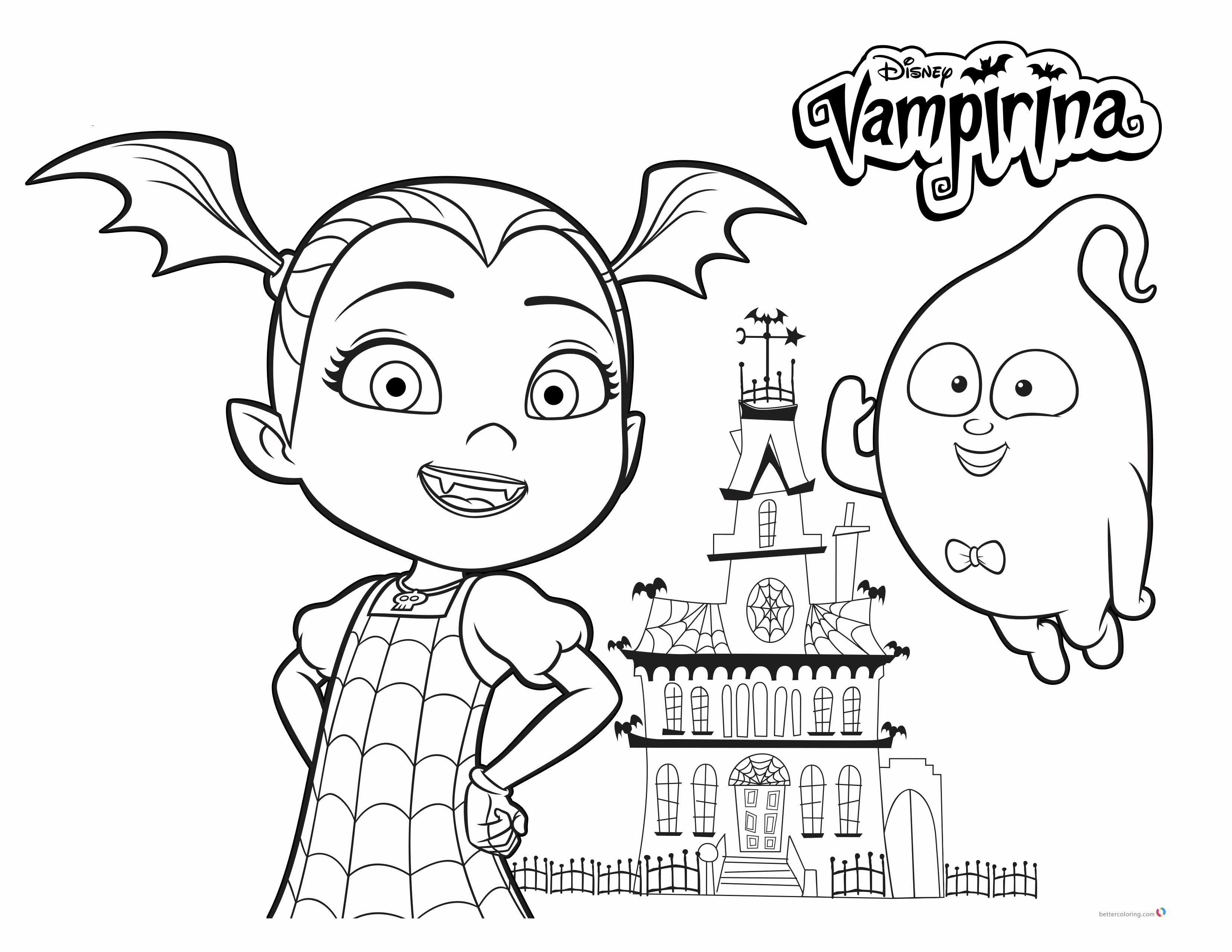 3300x2550 Vampirina Coloring Pages Unique Vampirina Coloring Pages Extremely