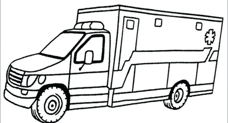 Van Coloring Pages