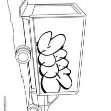 220x220 Truck Coloring Pages
