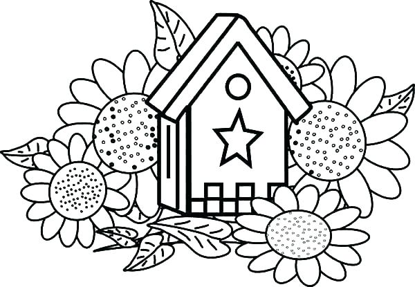 600x415 Van Coloring Pages Sunflowers By Van Image Gallery Van Coloring
