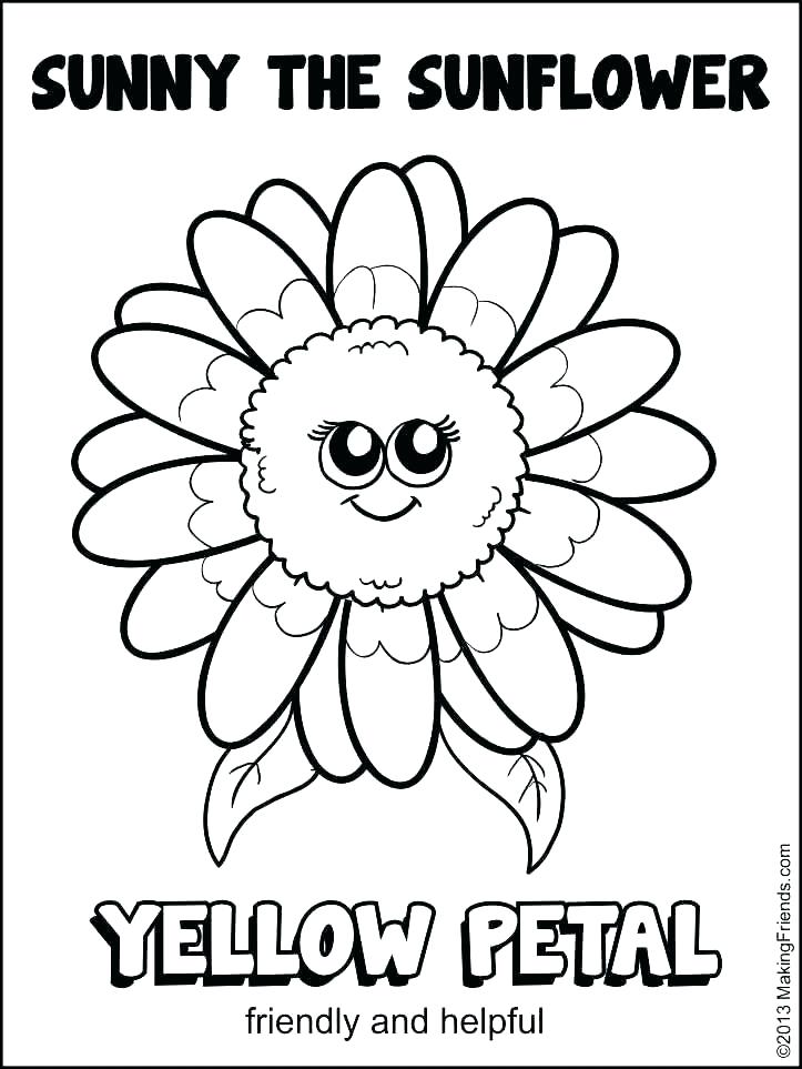 723x963 Van Gogh Sunflowers Coloring Page Sunflower Coloring Pages Perfect