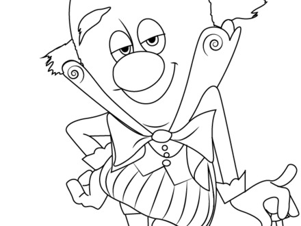 Vanellope Coloring Pages