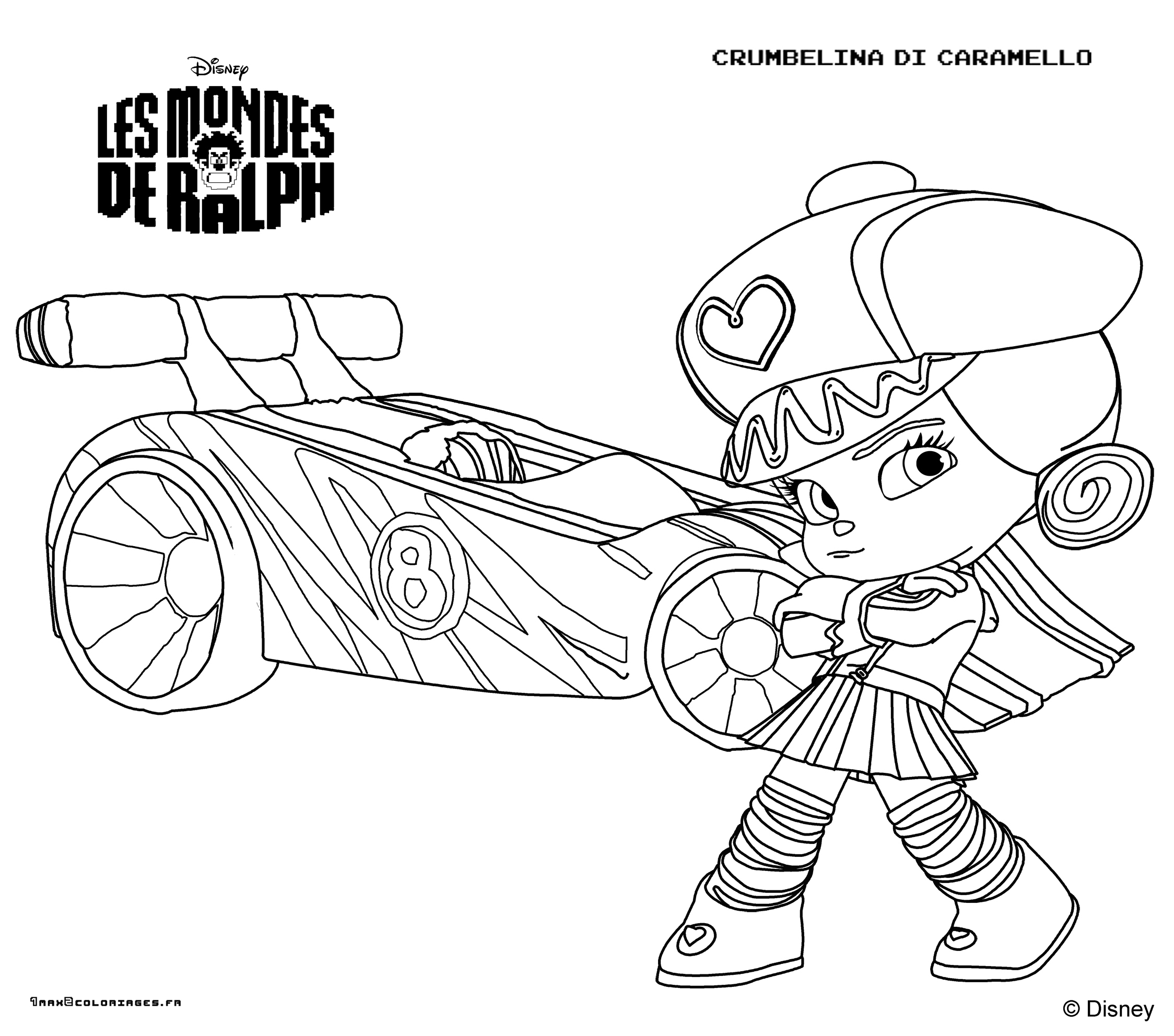 2248x1984 Ralph And Vanellope Coloring Pages For Kids Elegant Wreck It Ralph