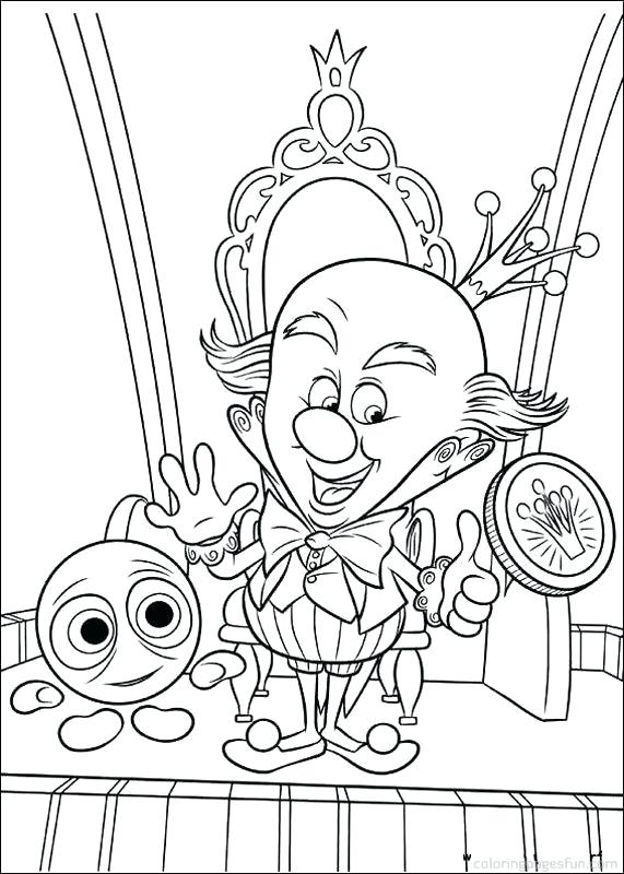 571x800 Vanellope Von Schweetz Princess Coloring Page Best Sheets Wreck It