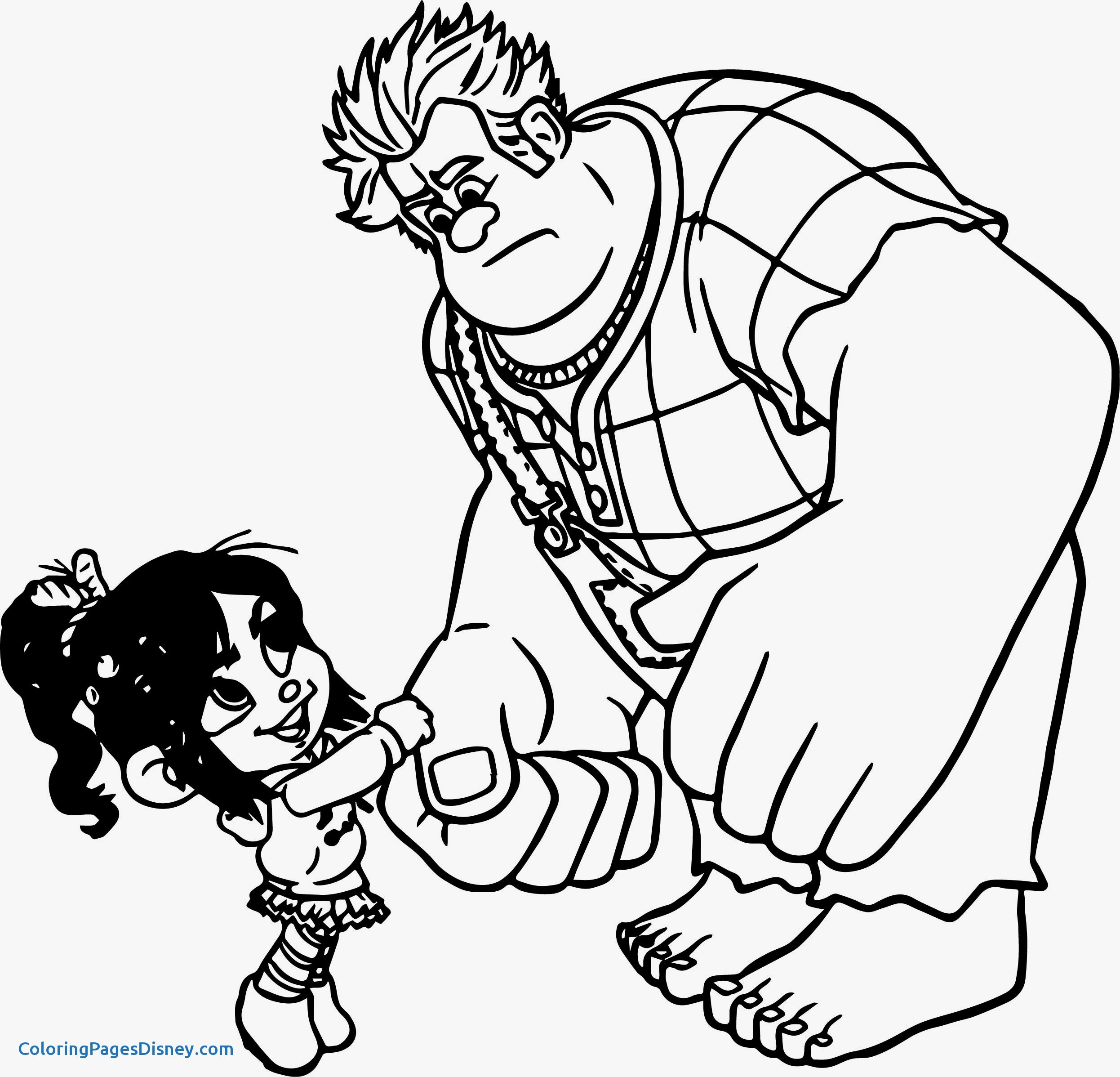 2492x2395 Felix The Cat Coloring Pages Inspirational Ralph And Vanellope