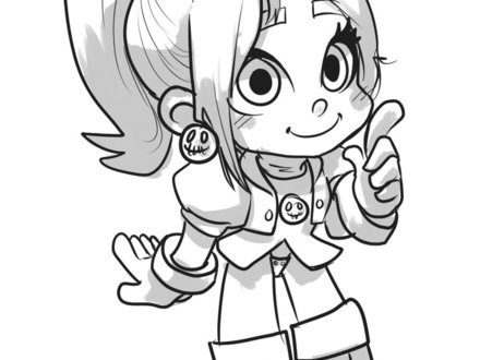 440x330 The Gallery For Wreck It Ralph Vanellope Von Schweetz, Vanellope