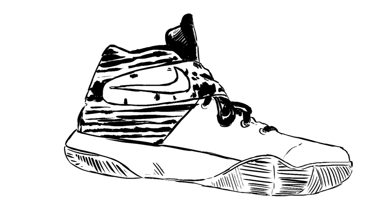 Vans Shoes Coloring Pages