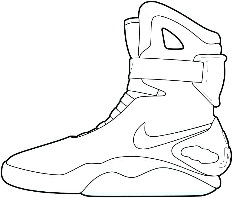 770x655 Shoes Coloring Pages Coloring Pages Shoes Coloring Pages Shoes