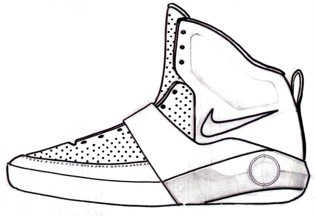 1043x715 Nick Jr Coloring Pages Online Stunning Air With Shoes Nike Good