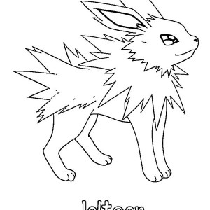 300x300 Flareon Coloring Pages Page And Vaporeon Jolteon Kids