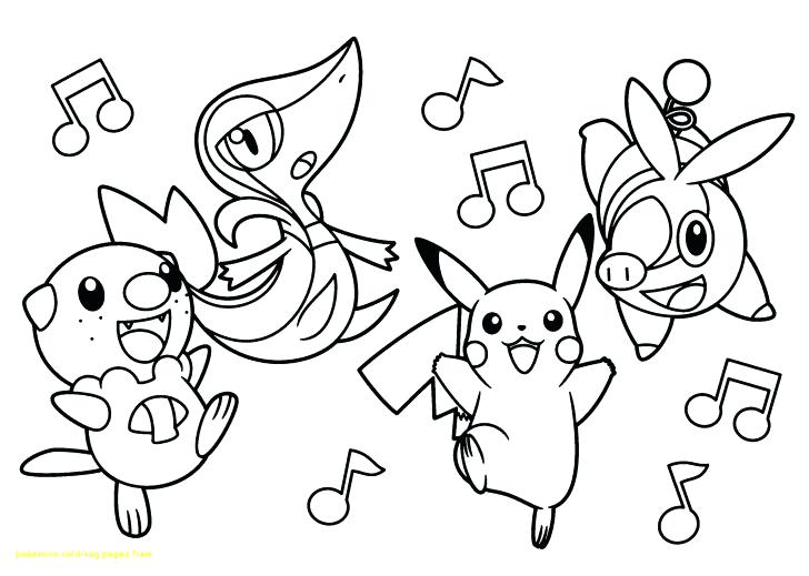 728x519 Vaporeon Pokemon Coloring Pages