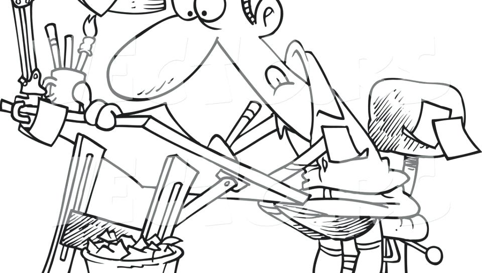 960x544 Masterpiece Coloring Pages Astounding Sculptor Coloring Page
