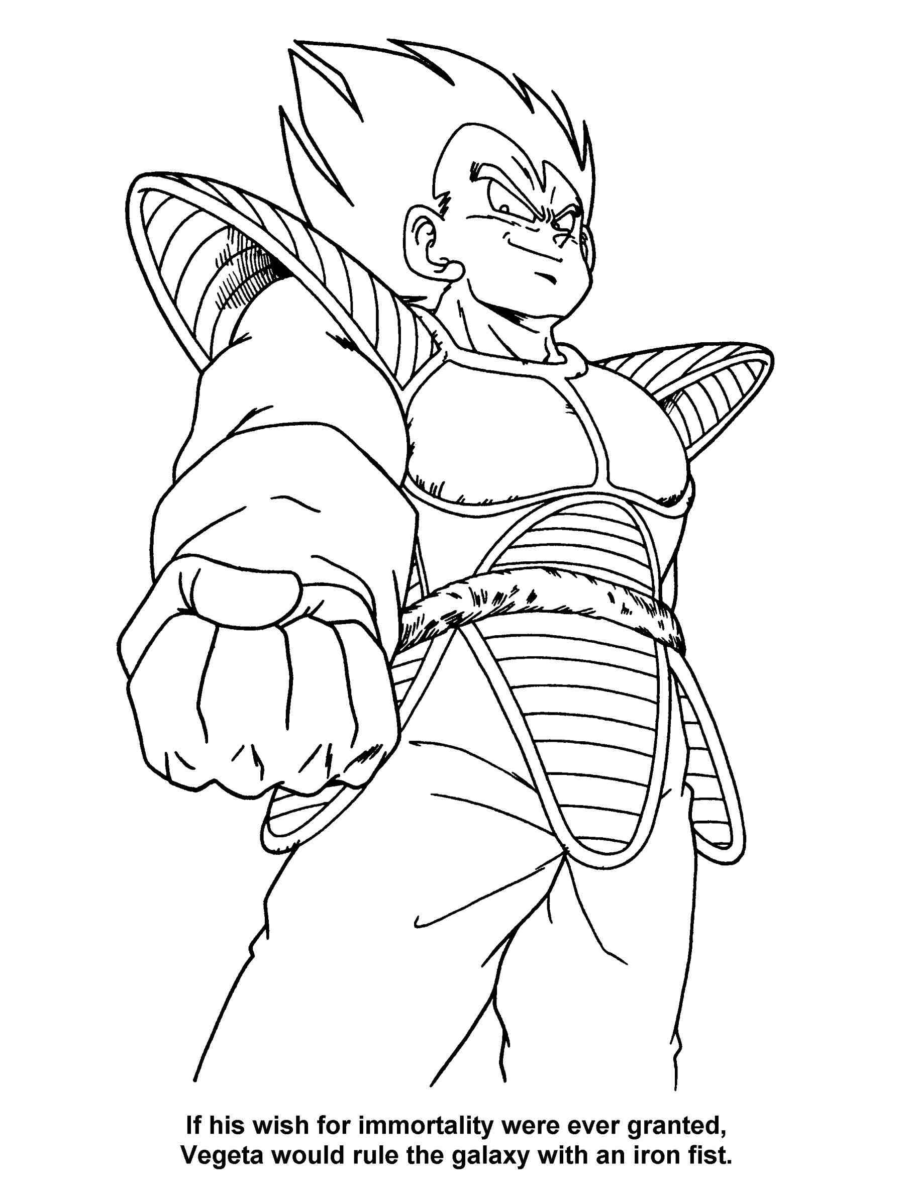 1817x2370 Goku Coloring Pages Getcoloringpagescom Dbz Vegeta Pages Dbz Dbz