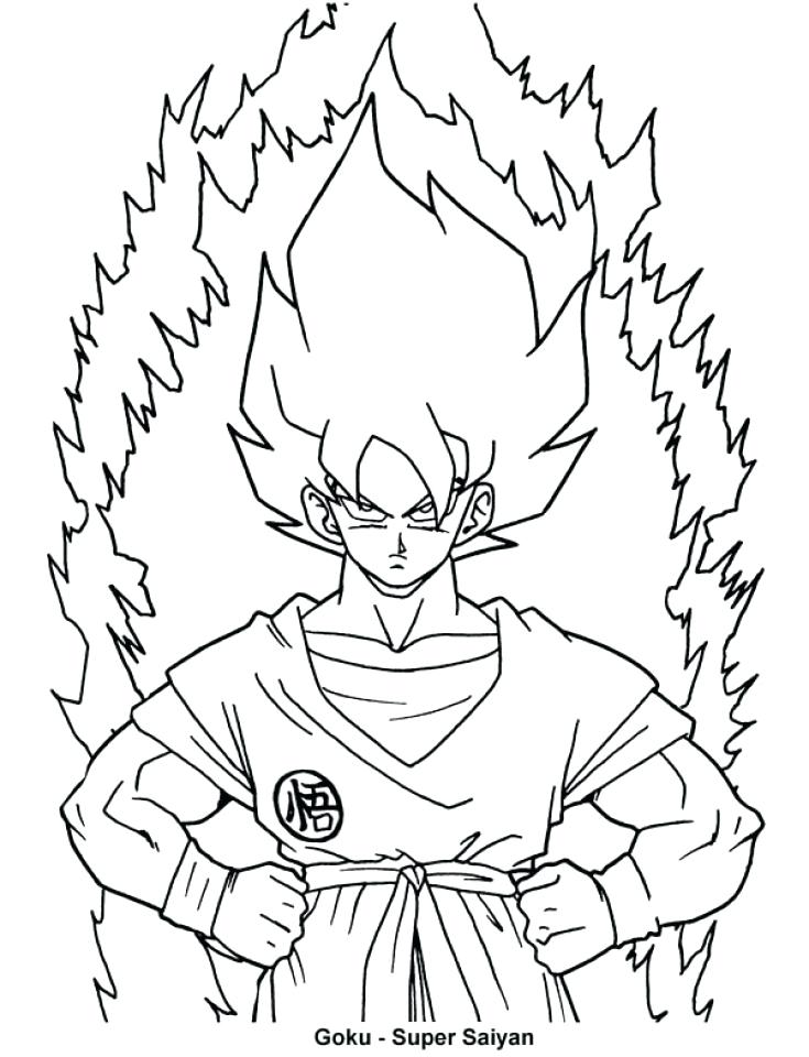 735x960 Get This Online Dragon Ball Z Coloring Pages Online Dragon Ball Z
