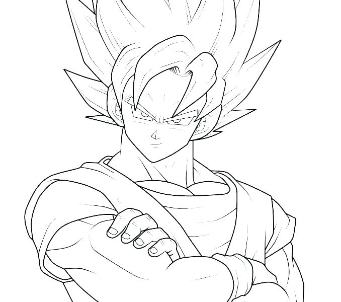 678x600 Vegeta Coloring Pages Coloring Pages Fresh And Coloring Pages