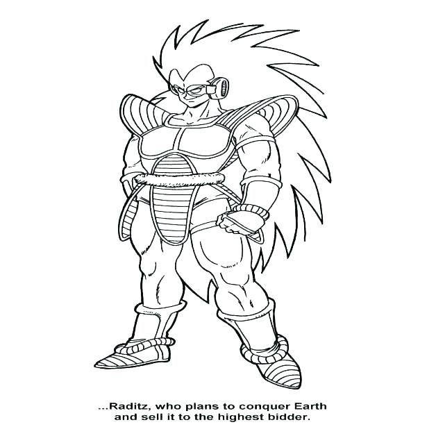 615x615 Vegeta Super Saiyan Coloring Pages Best Of Coloring Pages For By