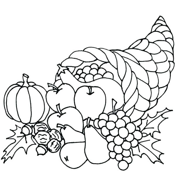 605x605 Fruit Color Pages Fruits Coloring Book Plus Fruits And Vegetables