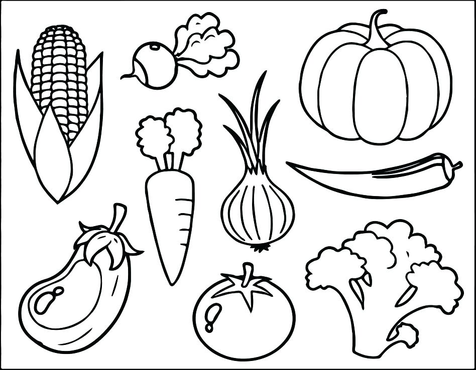 948x738 Vegetables Coloring Pages I See Fruit Coloring Page Vegetable