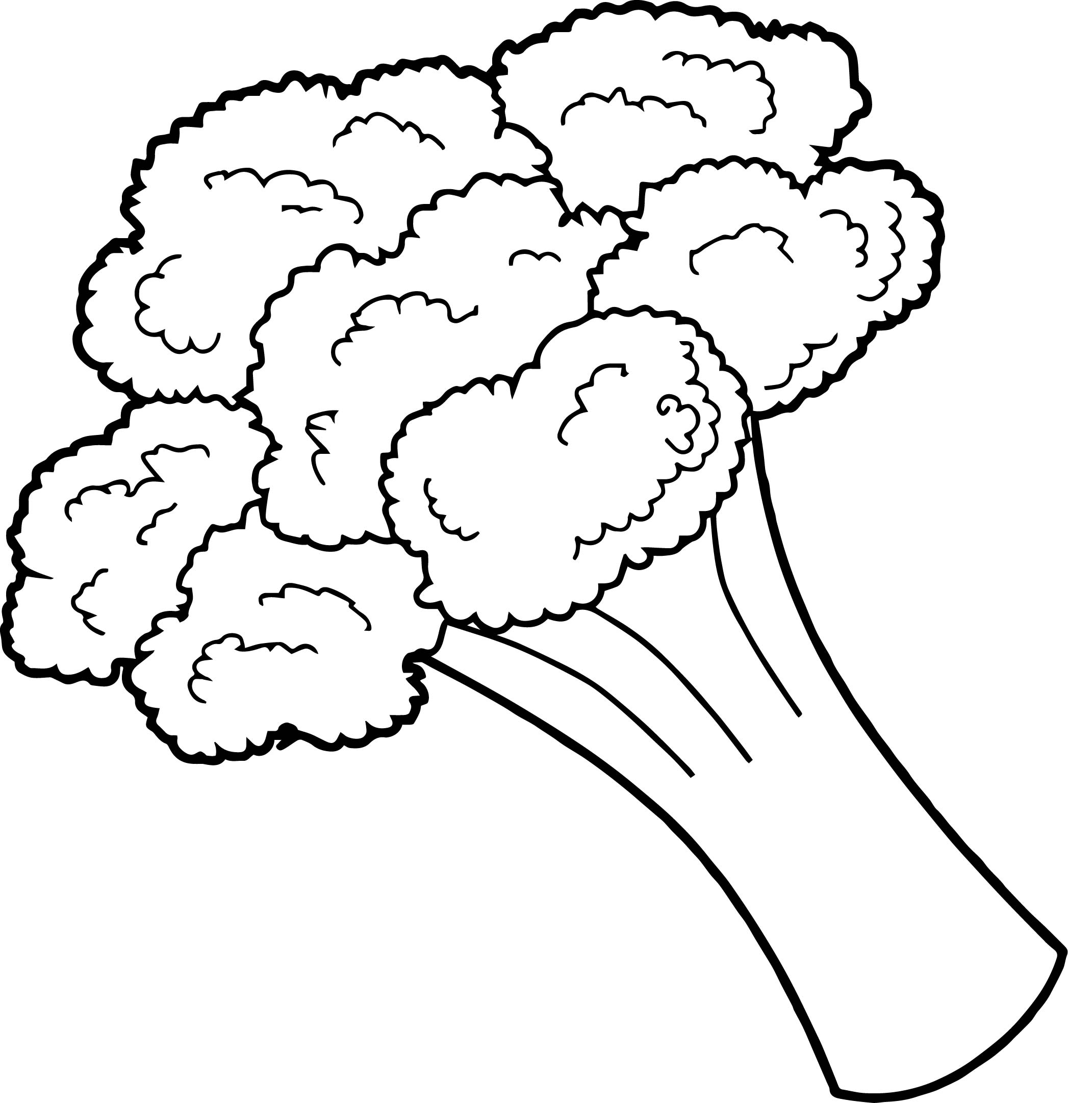 2094x2163 Projects Ideas Vegetable Coloring Pages Broccoli Page