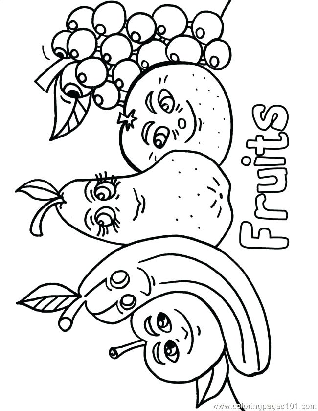 650x840 Vegetable Coloring Page Green Vegetable Coloring Page Vegetable