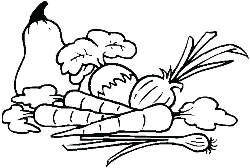 1048x706 Vegetables Coloring Pages Root Vegetables Coloring Pages Fruits