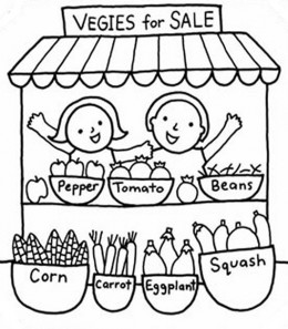 260x297 Kids Gardening Coloring Pages Free Colouring Pictures To Print