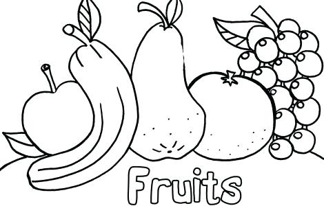 470x300 Vegetables Coloring Pages X Vegetables Coloring Pages