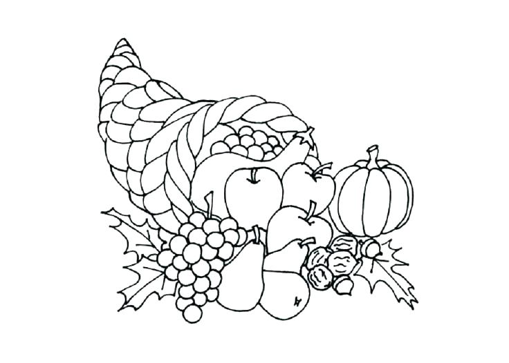 736x526 Veggie Coloring Pages