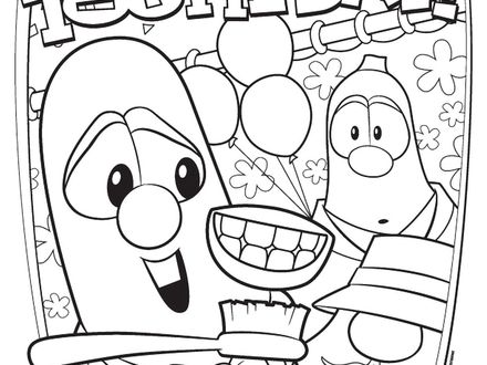 440x330 31 Veggie Tales Coloring Pages, Veggie Tales Coloring Pages
