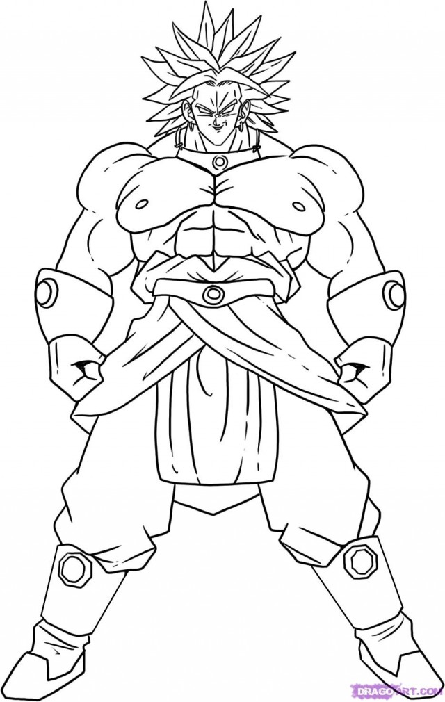 640x1010 For Dragon Ball Z Vegito Drawing 120726 Vegito Az Coloring Pages