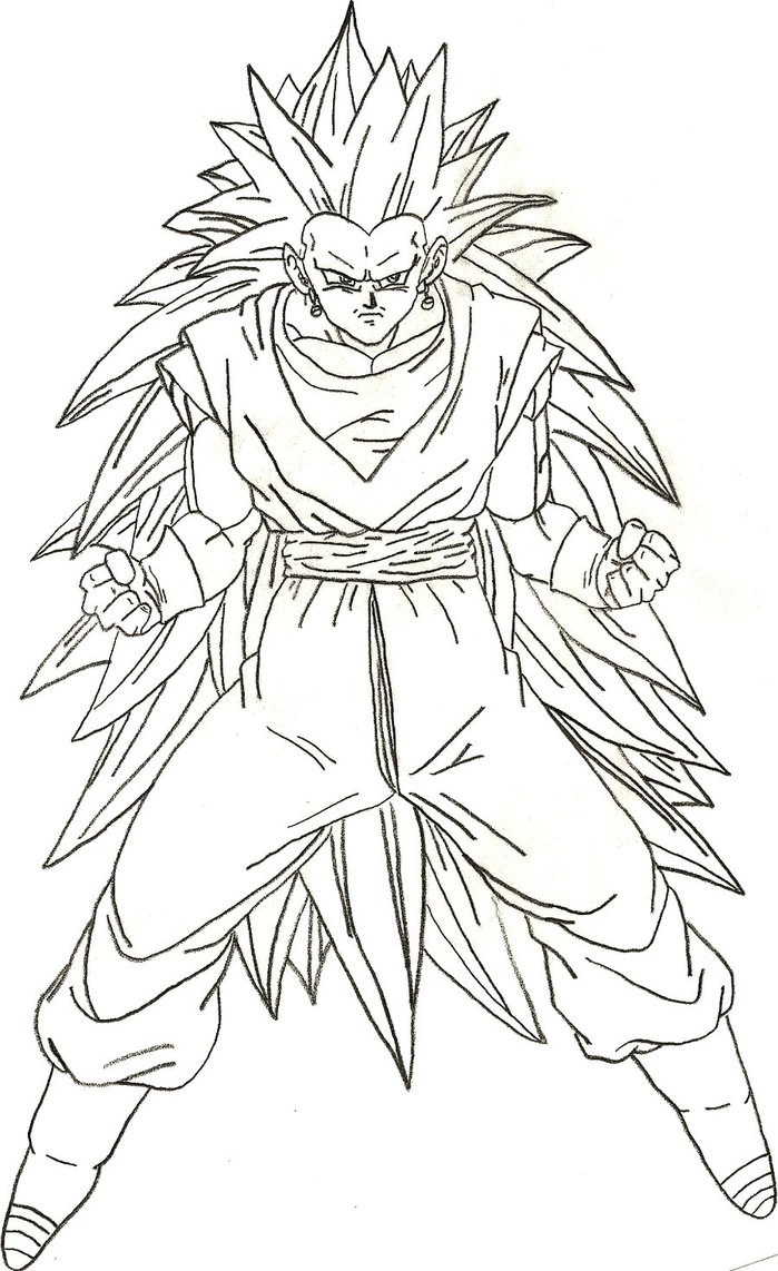 699x1142 Vegito Coloring Pages Bardock Coloring Pages, Vegito Coloring
