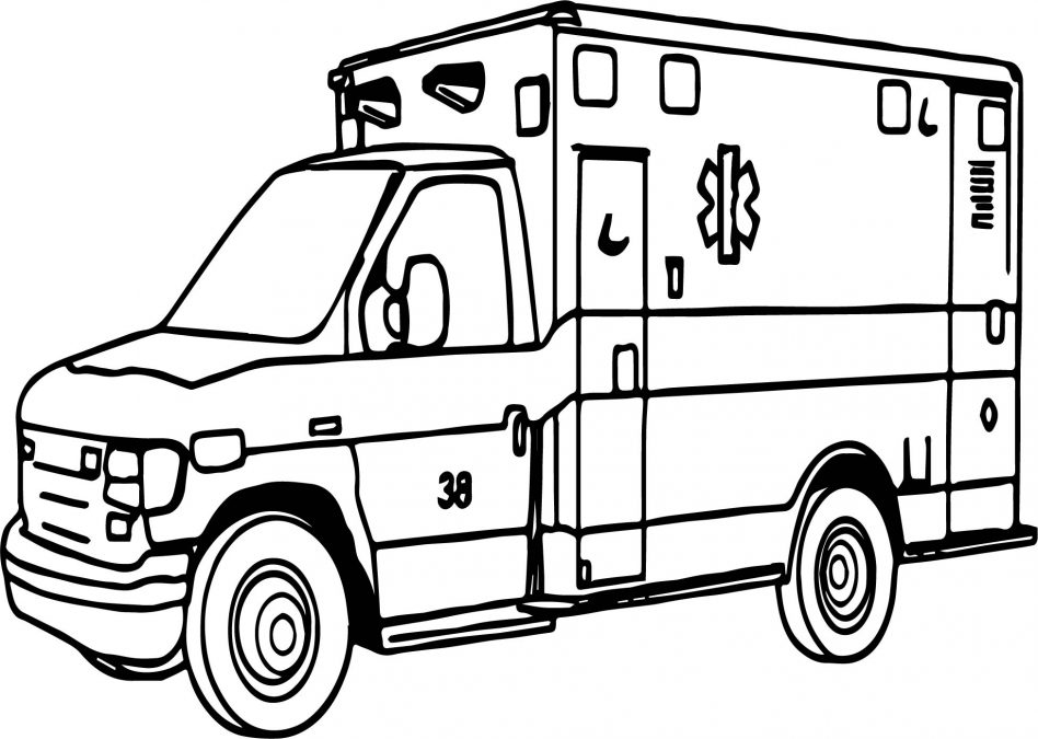 Vehicle Coloring Pages