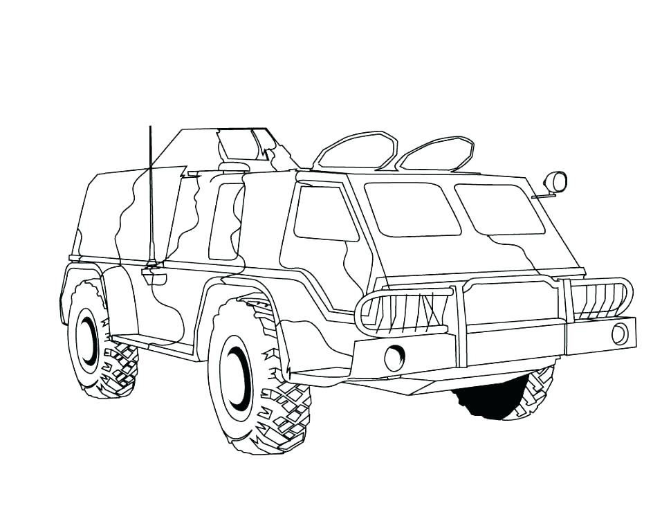 970x750 Army Truck Coloring Pages Military Coloring Pages Coloring Pages