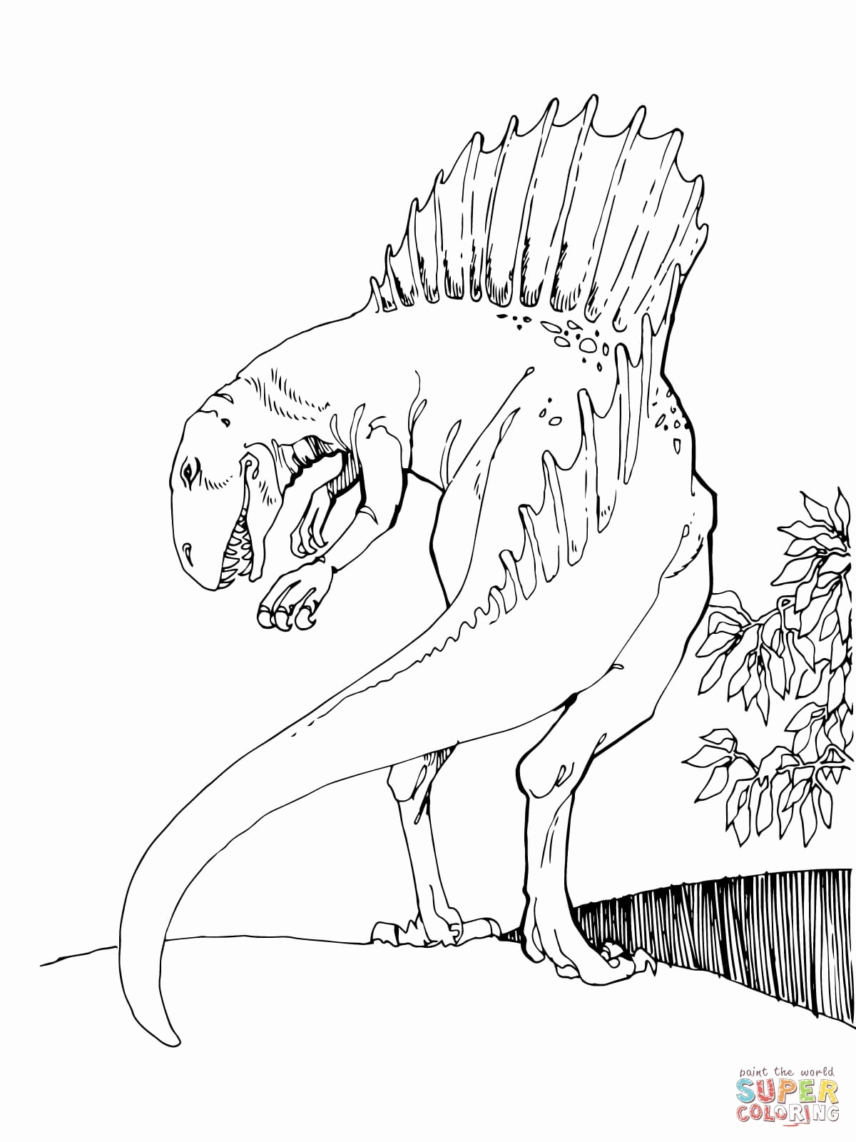 Velociraptor Coloring Pages