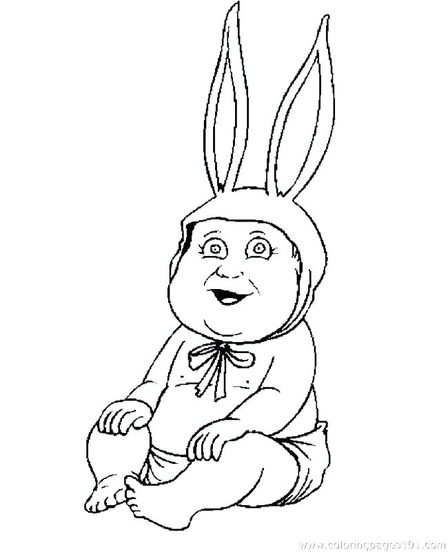 650x802 Bunny Color Page Velveteen Rabbit Coloring Pages Rabbit Coloring