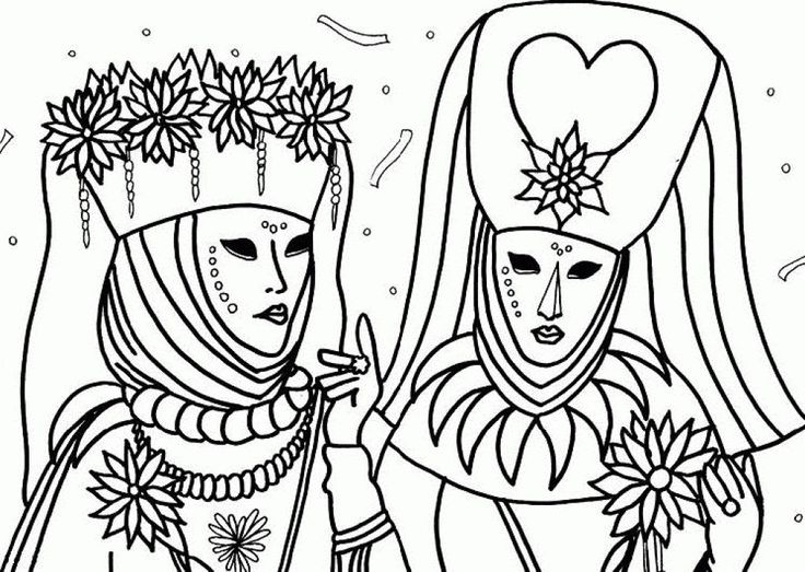Venice Coloring Pages
