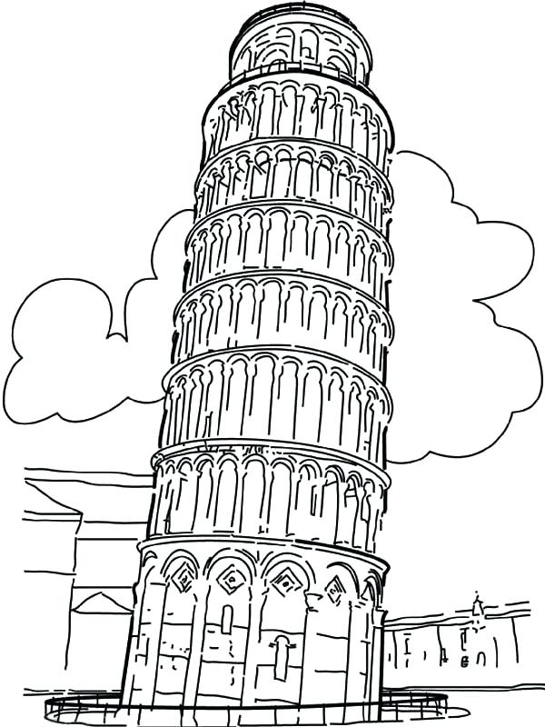600x800 Italy Coloring Pages Coloring Page Venice Italy Coloring Pages