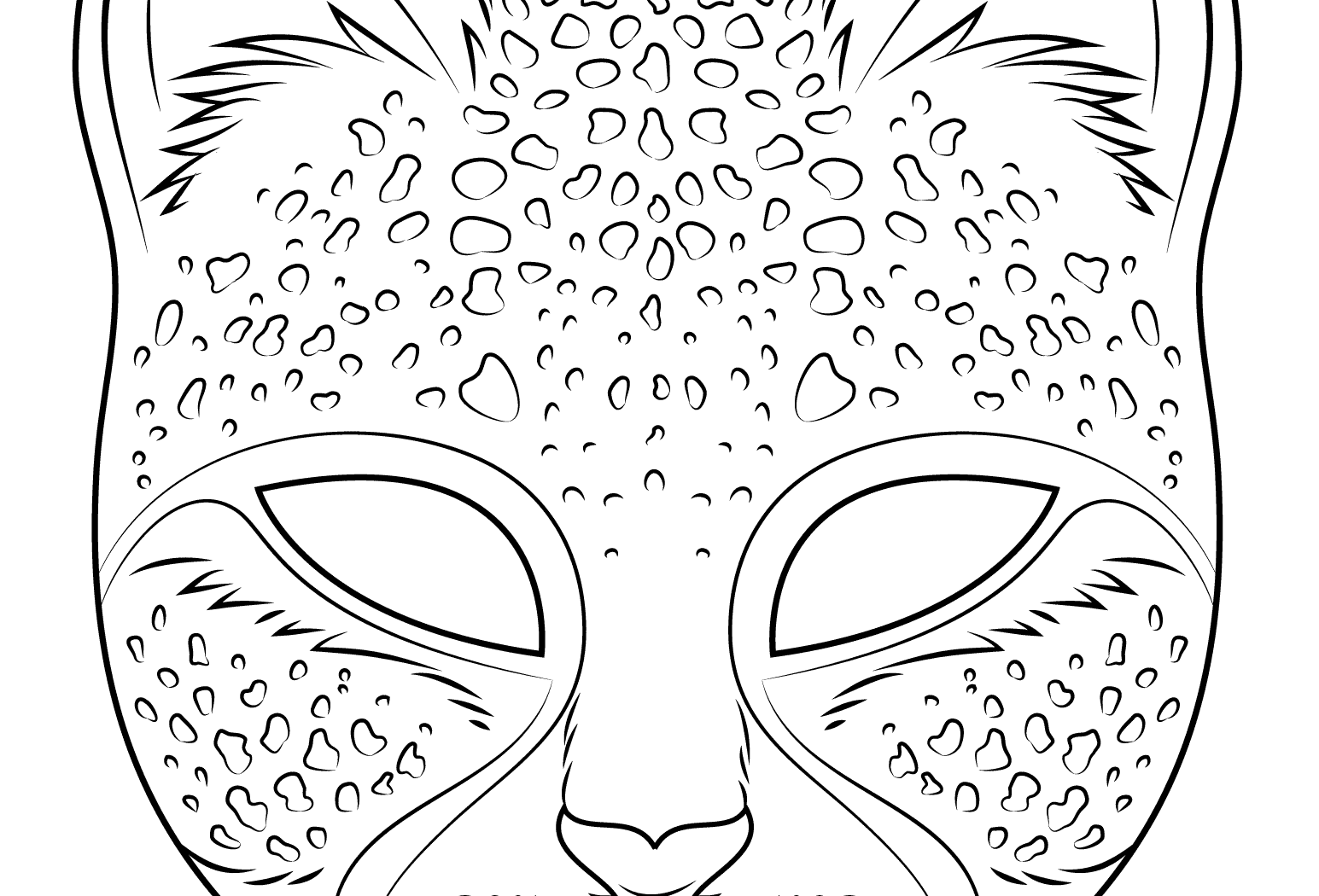 1545x1050 Venice Mask Coloring Pages Download Free Printable Masks Adult