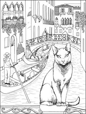 293x385 Cats In Venice By Stefania Miro 2 Cats In Venice By Stefania