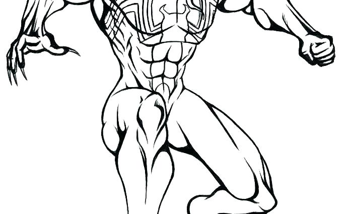 687x425 Spiderman Venom Coloring Pages Best Of Coloring Pages Pictures